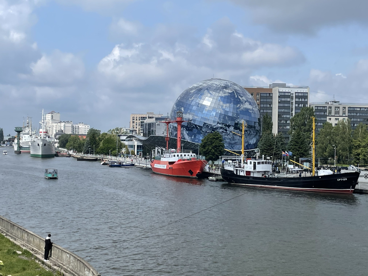 Музей Мирового океана в Калининграде