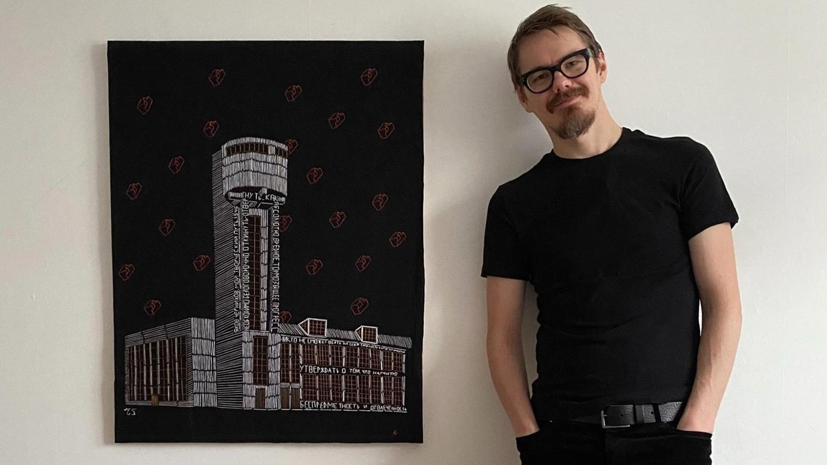 Художник Саша Браулов. Источник: Соцсети