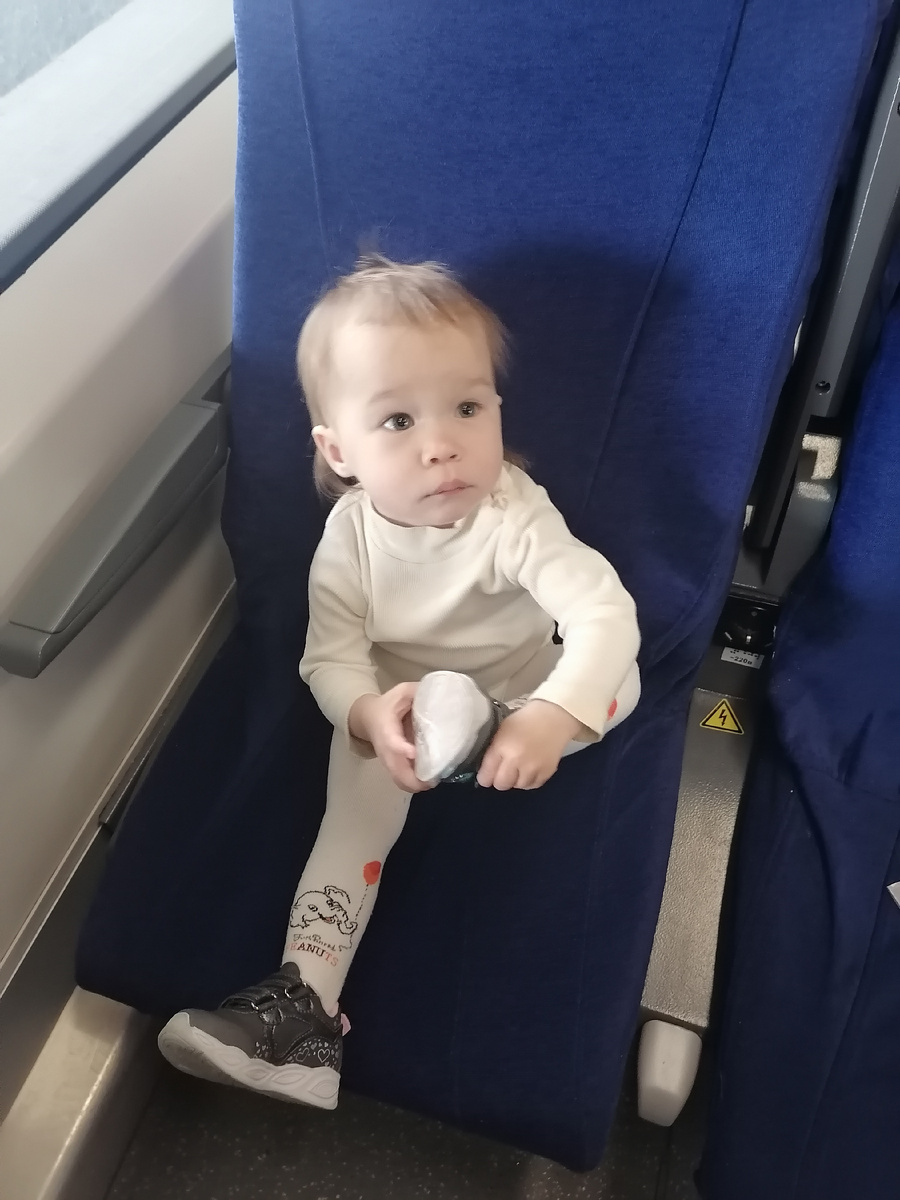 Едем к бабушке 