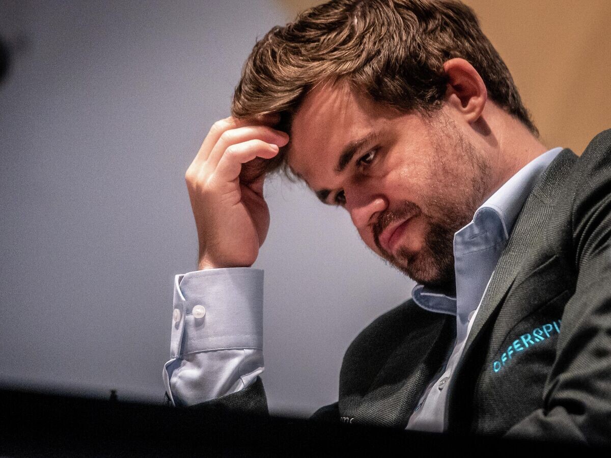    Магнус Карлсен© официальный сайт ФИДЕ