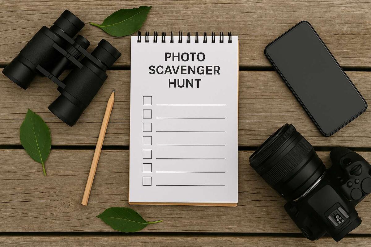 Всё, что нужно для проведния фото-квеста