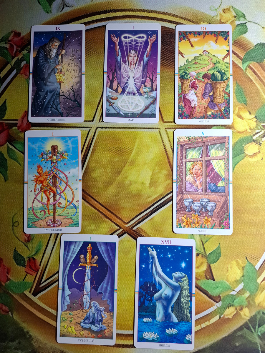 Расклад: Что вам сейчас в жизни нужно больше всего?