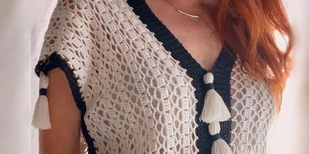 Летние топы крючком (идеи и схемы)