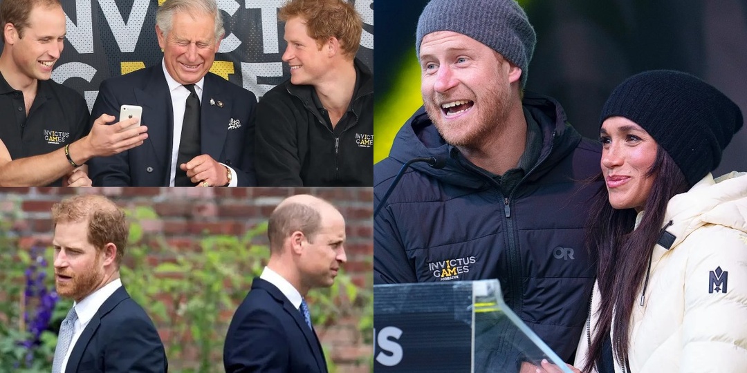 Сюрприз от принца Гарри: он хочет перемирия и приглашает отца и брата