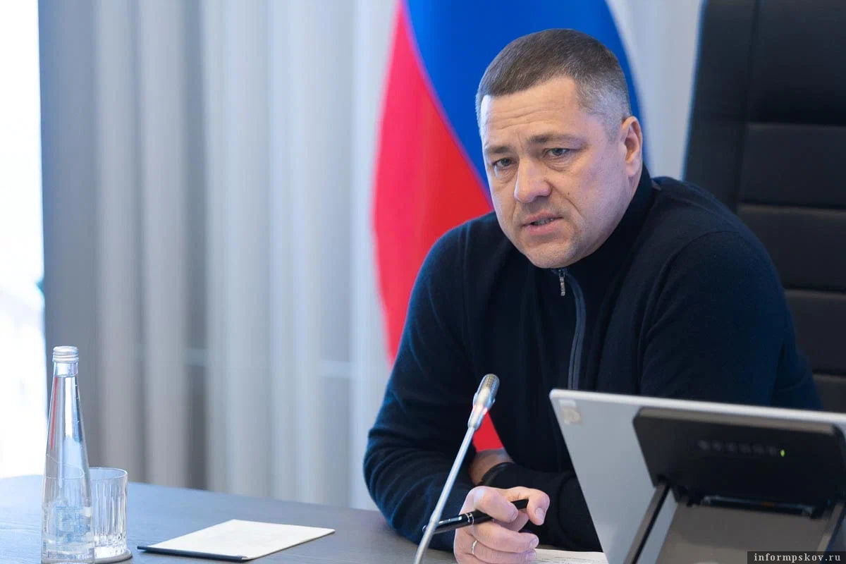 Фото здесь и далее: пресс-служба правительства Псковской области