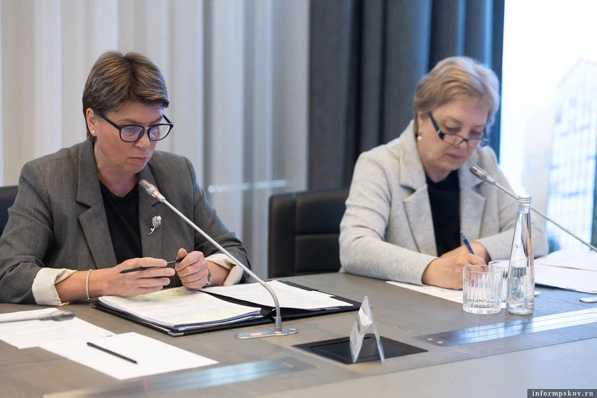 Фото: пресс-служба правительства Псковской области