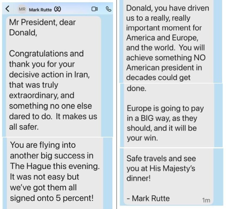    Европа заплатит по-крупному. Страны-члены НАТО согласовали выделение 5% ВВП на военные нужды