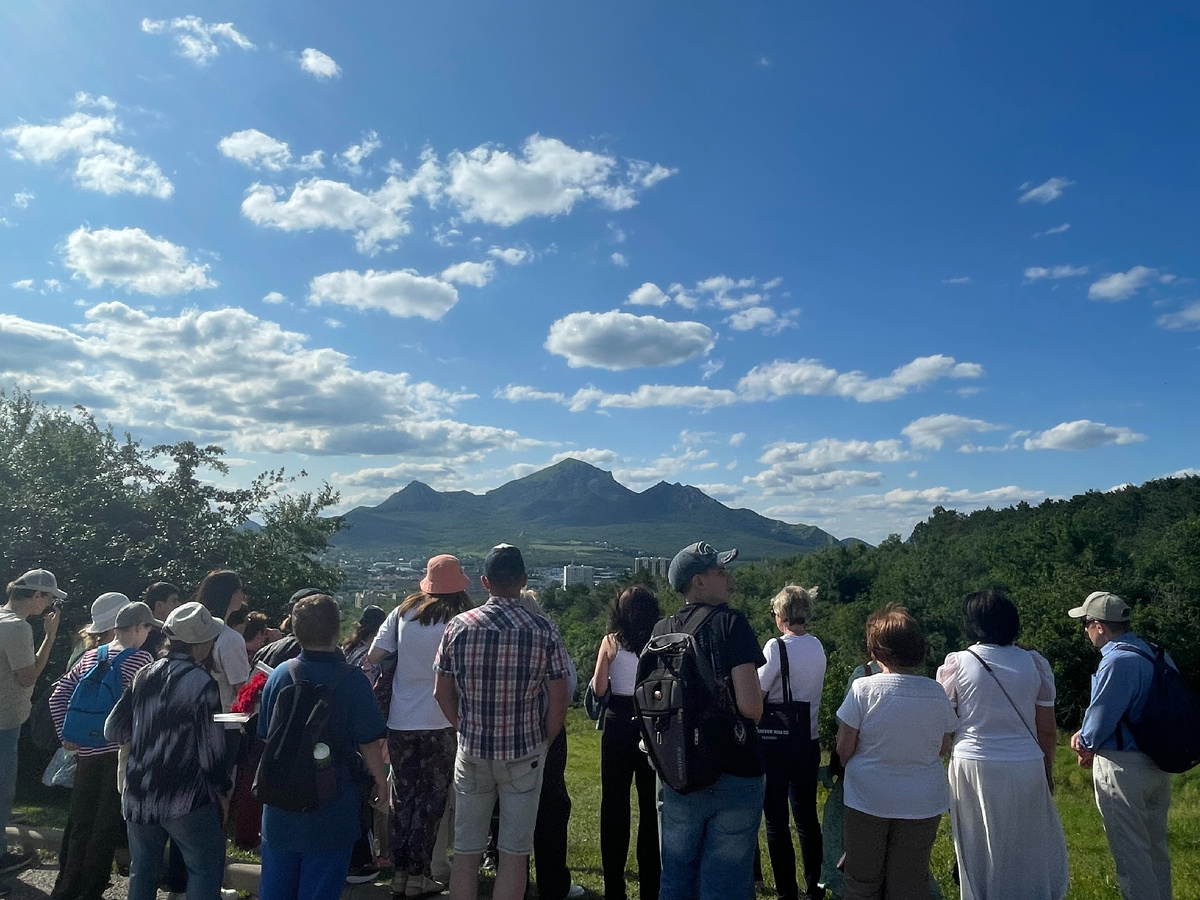 Вид на Бештау