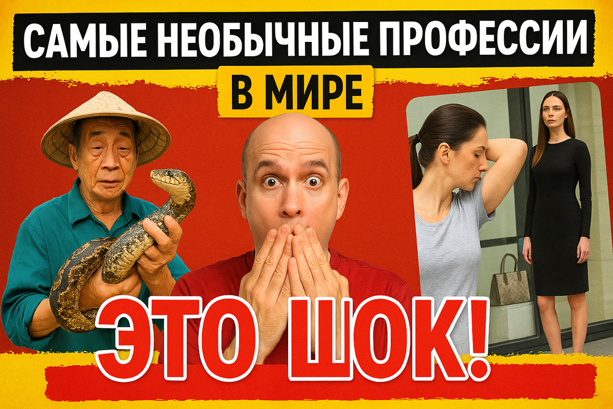 Ты когда-нибудь задумывался, сколько скучных работ существует в мире? Менеджеры, офисные клерки, логисты, бухгалтера... Скука смертная.
Но параллельно с этим, прямо сейчас, кто-то в Японии играет роль друга на заказ. В Колумбии — ловит бандитских попугаев. В Нидерландах — работает профессиональным обнимальщиком.