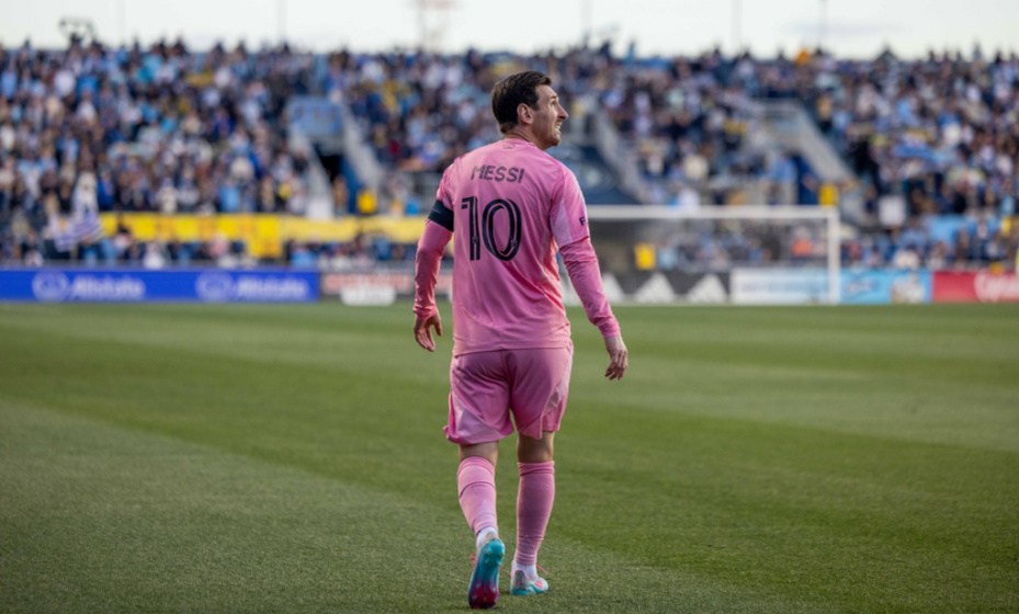    Месси забил шикарный гол на клубном ЧМ. Фото: Global Look Press