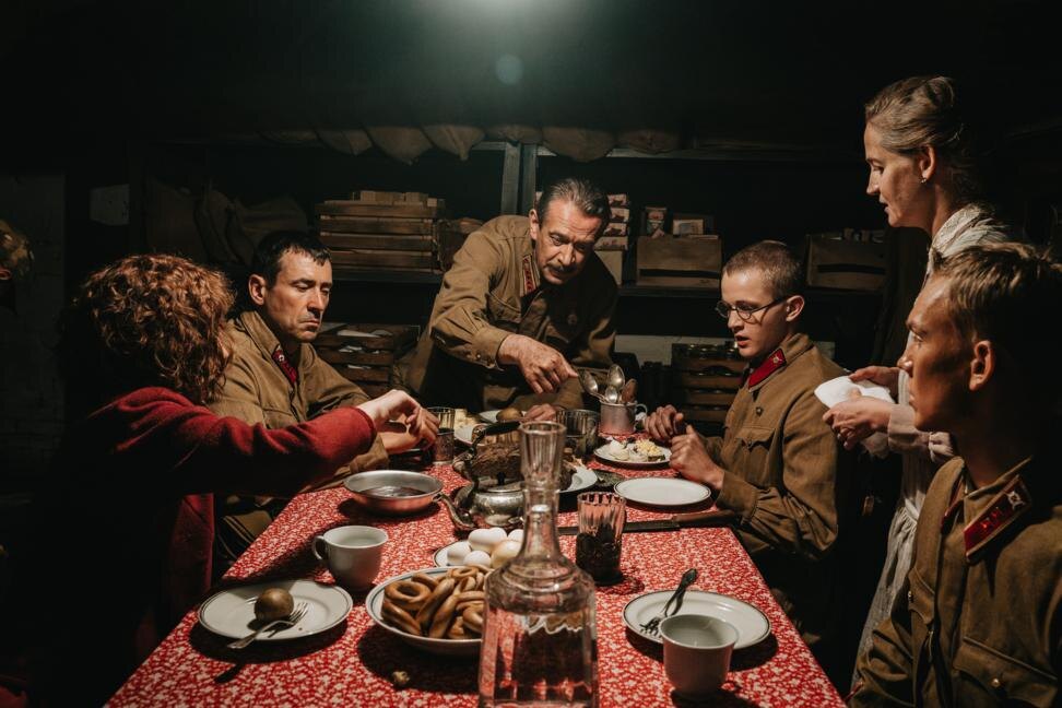 А завтра была война...