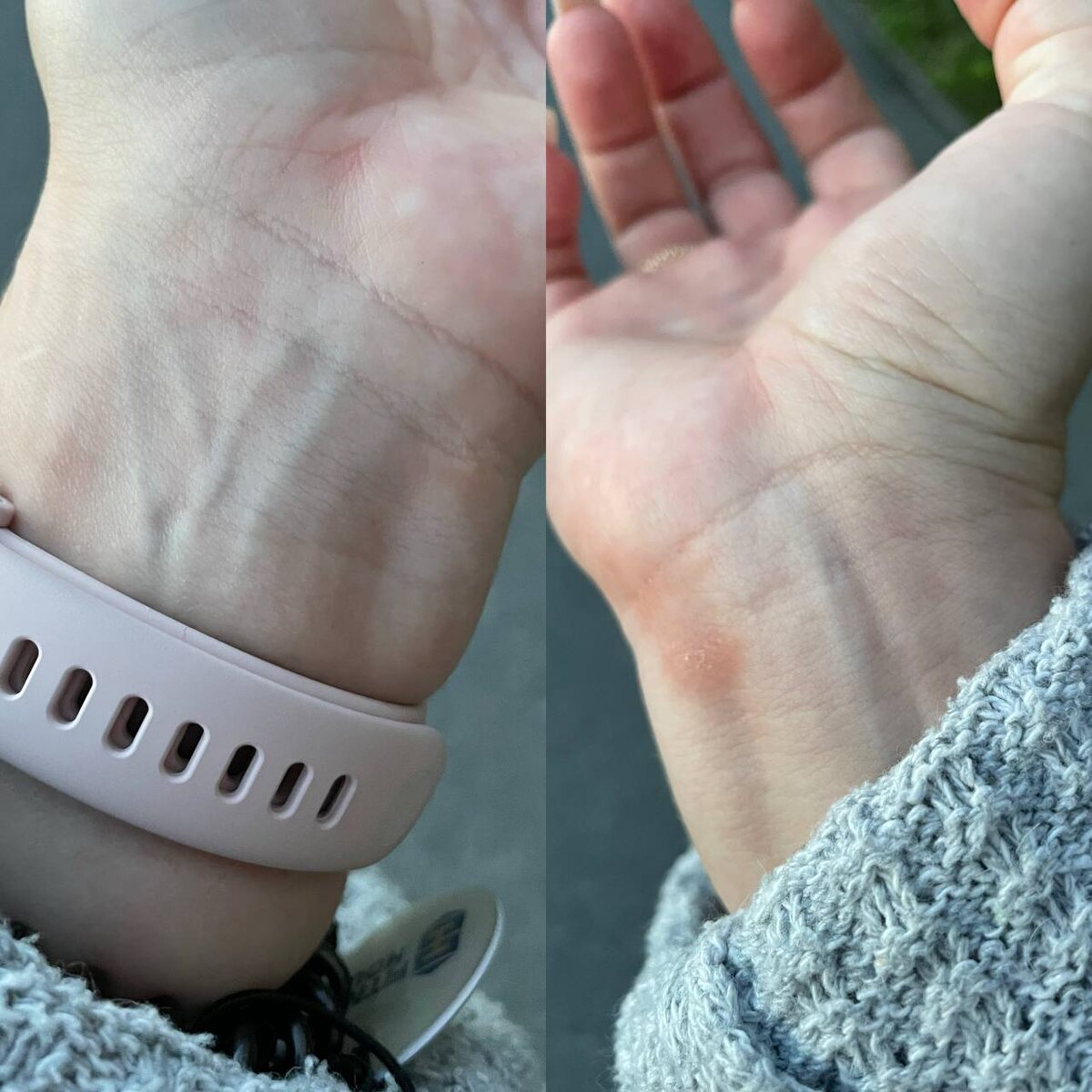 Они явно не зеленые, как я привыкла. Я спрашивала людей.))