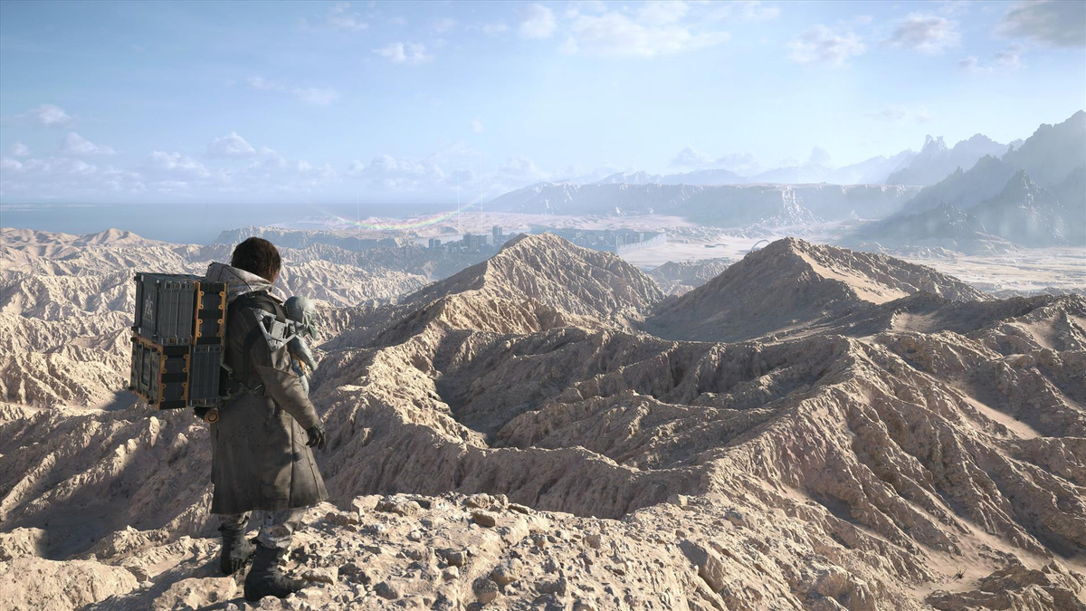 Скриншот из игры "Death Stranding 2: On the Beach"