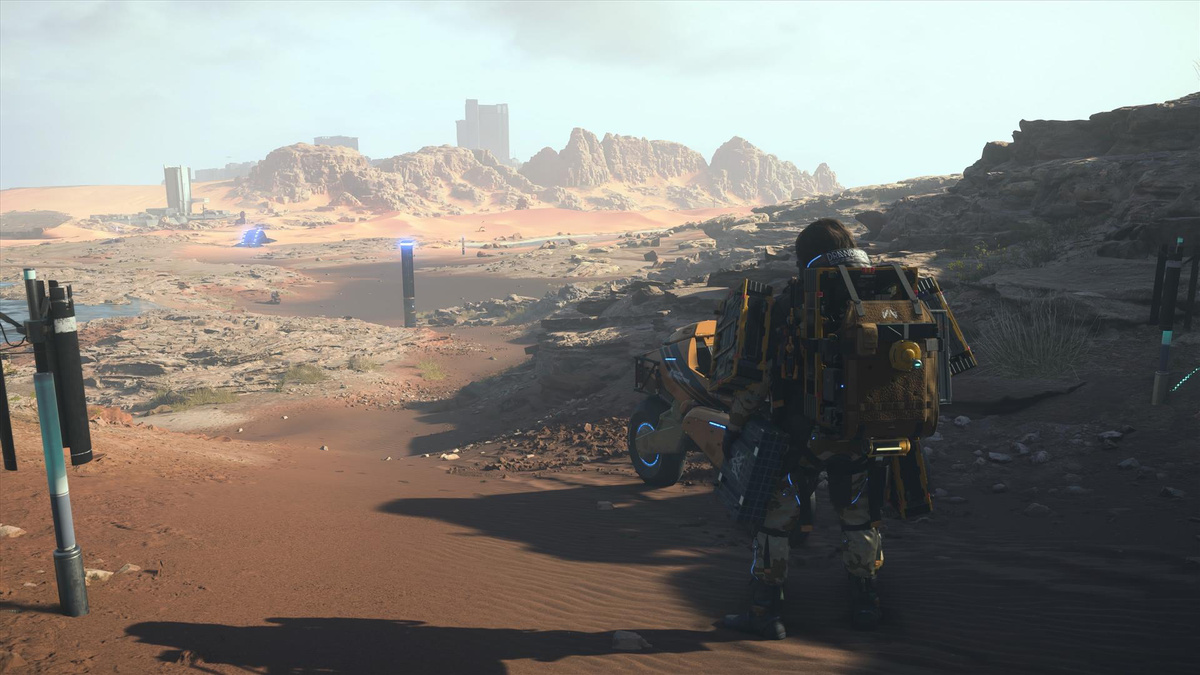 Скриншот из игры "Death Stranding 2: On the Beach"