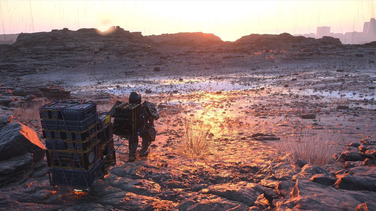 Скриншот из игры "Death Stranding 2: On the Beach"