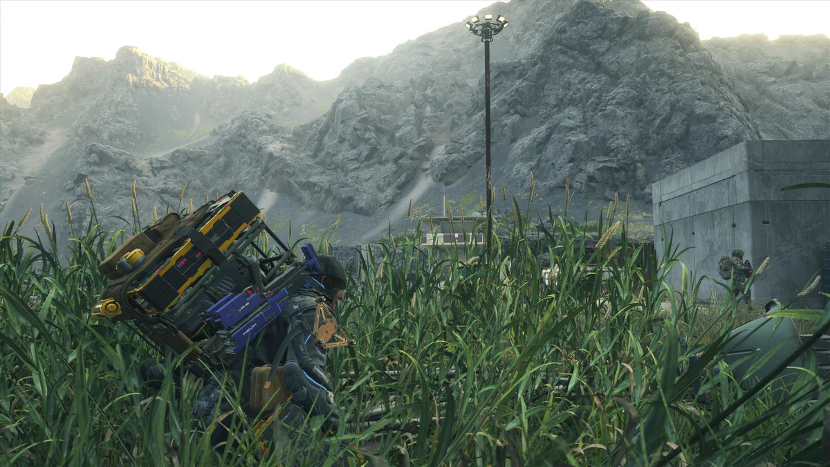 Скриншот из игры "Death Stranding 2: On the Beach"