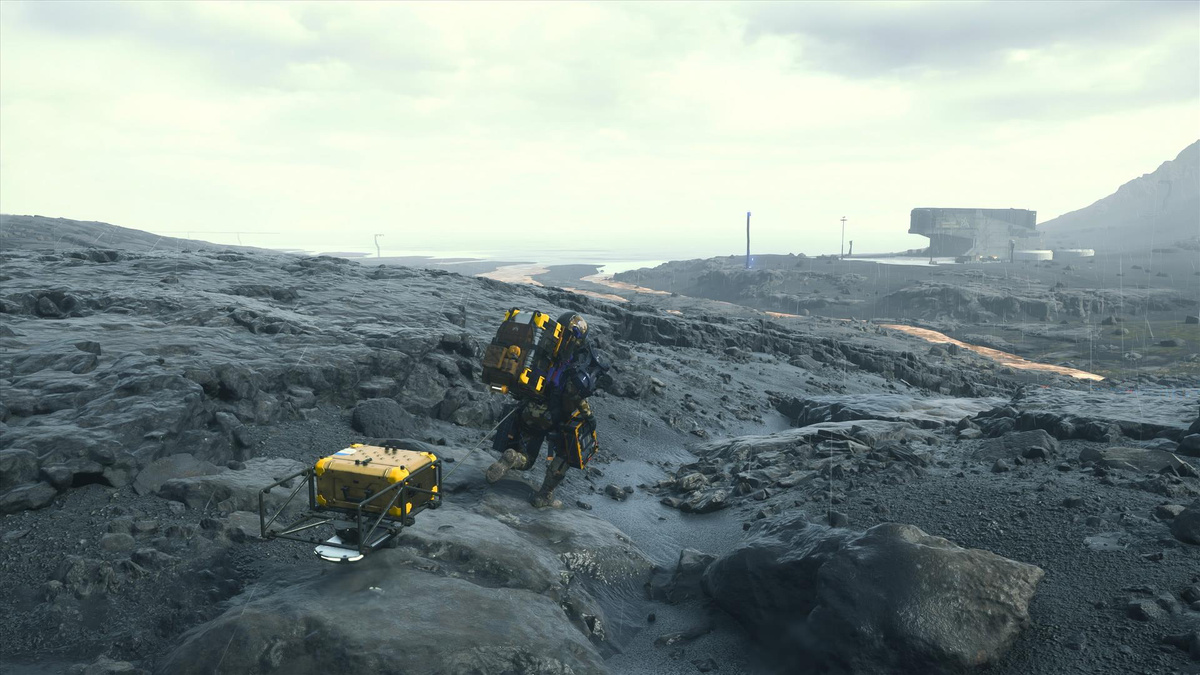 Скриншот из игры "Death Stranding 2: On the Beach"