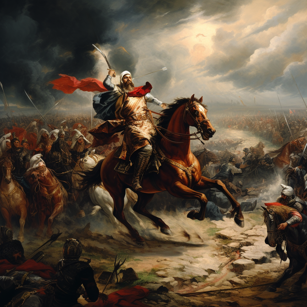 Гибель султана Мехмеда II