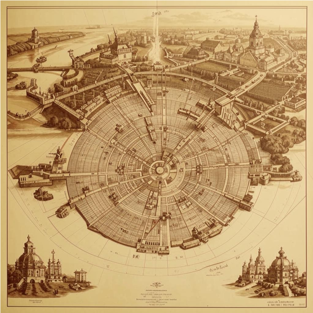 Как читают топографические карты Петербурга XVIII-XIX веков