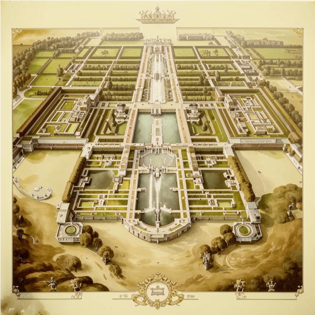 Кому принадлежали земли Петергофа или Павловска 200 лет назад