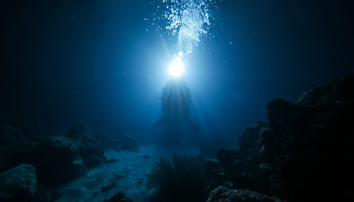 Что за светящиеся аппараты наблюдали в глубинах Атлантического океана?