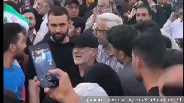     Фото: Скриншот с видео/Соцсеть Х Tehrantimes79   
 Текст: Ирма Каплан