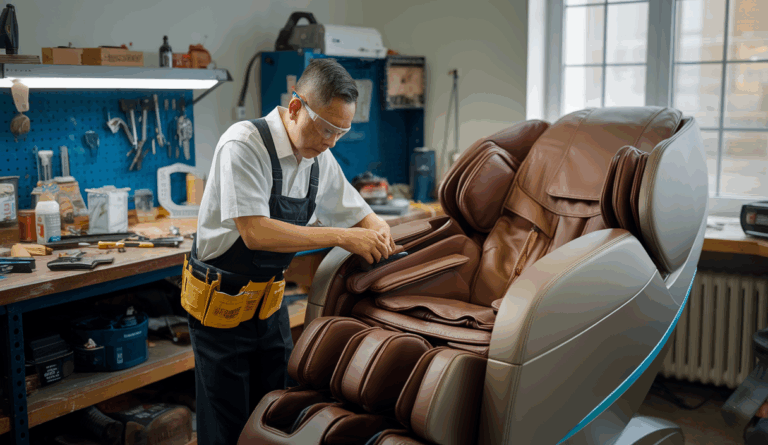    Заклинили ролики в массажном кресле — разблокировка механизма Михаил Юрьевич