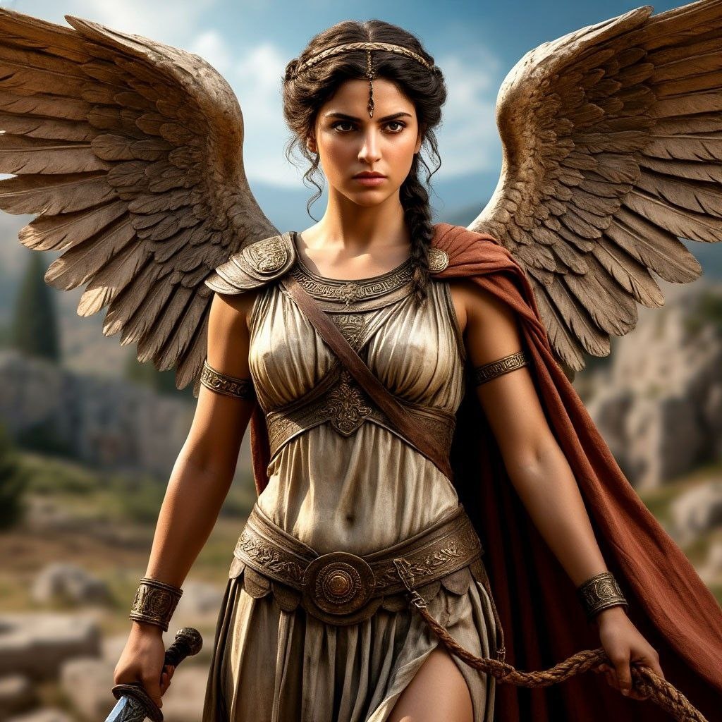 Немезида по версии нейросети