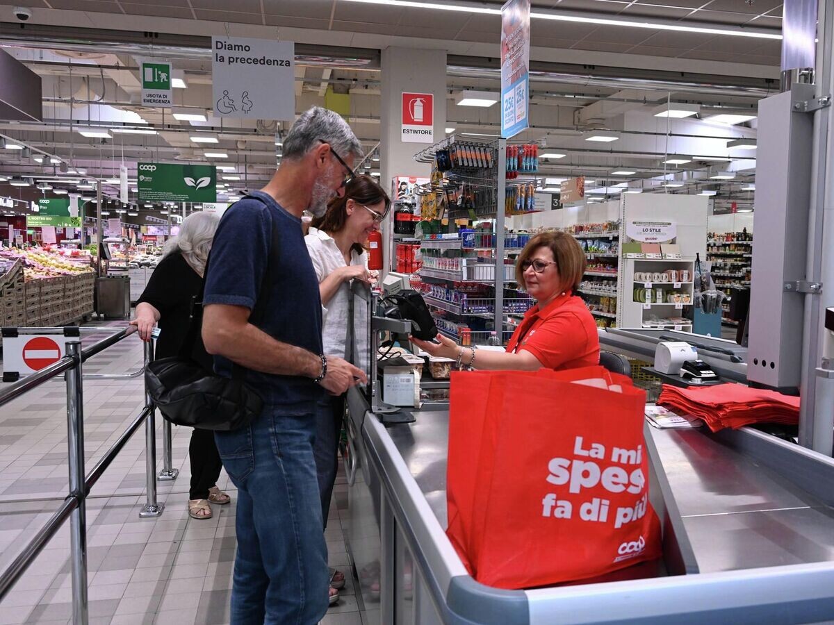    Cупермаркет Coop Alleanza 3.0 в Италии© Фото : Coop Alleanza 3.0