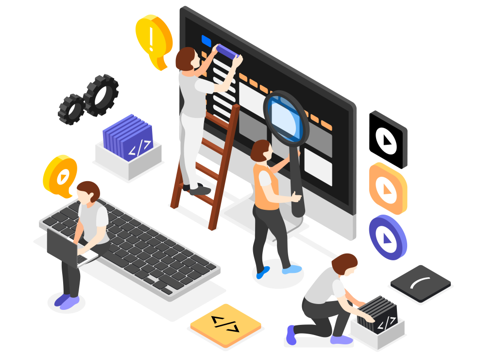 Image by macrovector on Freepik. Подписывайтесь на канал «Макхост» в Яндекс.Дзен — полезные статьи о хостинге каждую неделю!