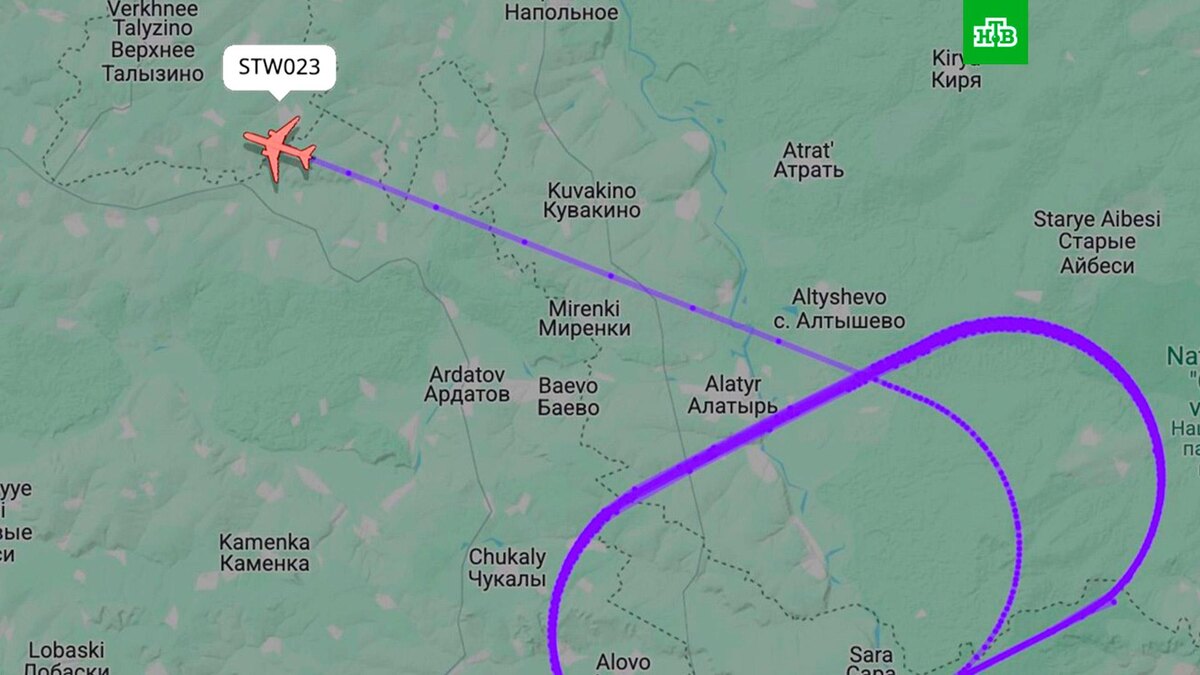    Фото: flightradar24.com