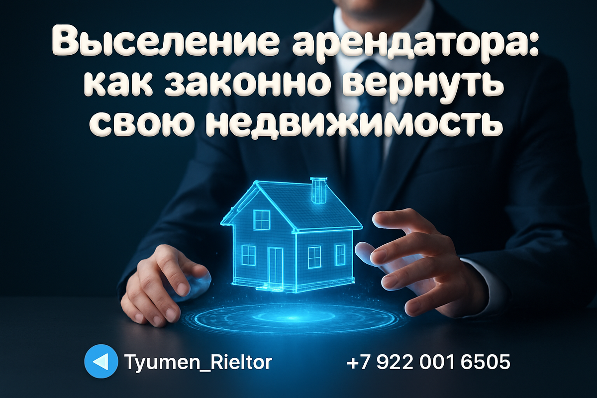    Выселение арендатора: как законно вернуть свою недвижимость Святослав Шакин