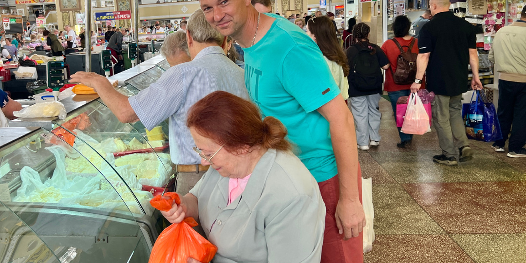 Белорусский рынок: цены в июне 2025. Очереди и личный топ-5 продуктов, купленных в Минске