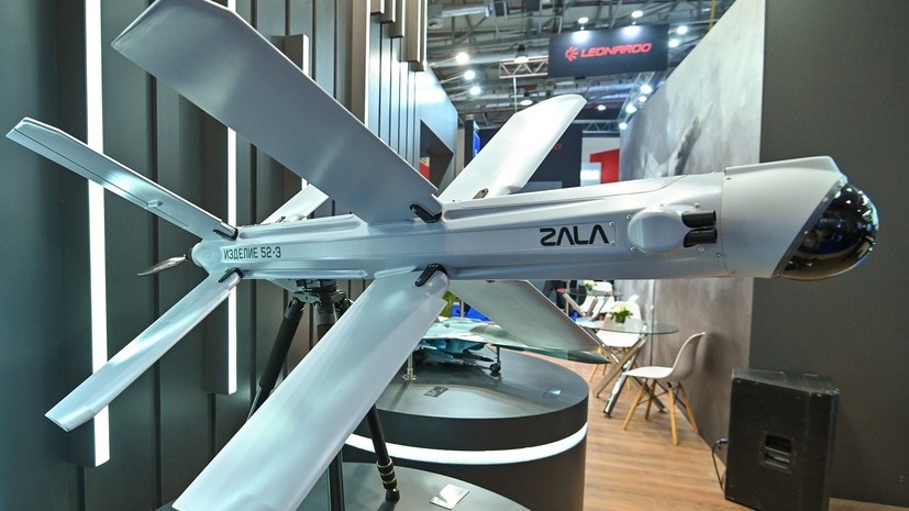     БПЛА «Ланцет» РИА Новости Мурад Оруджев