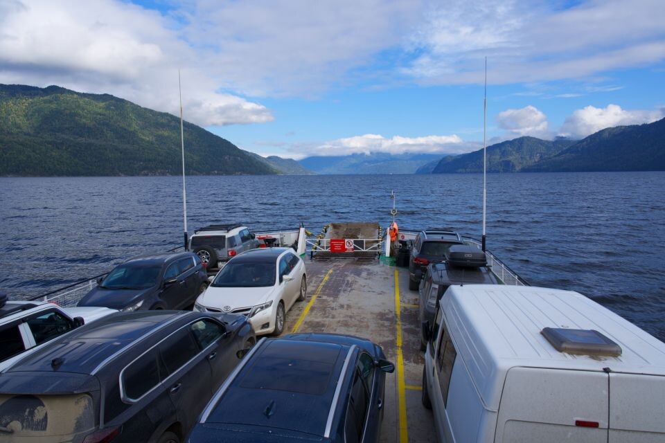    Телецкое озеро. Источник: Андрей Сороко / "Толк"