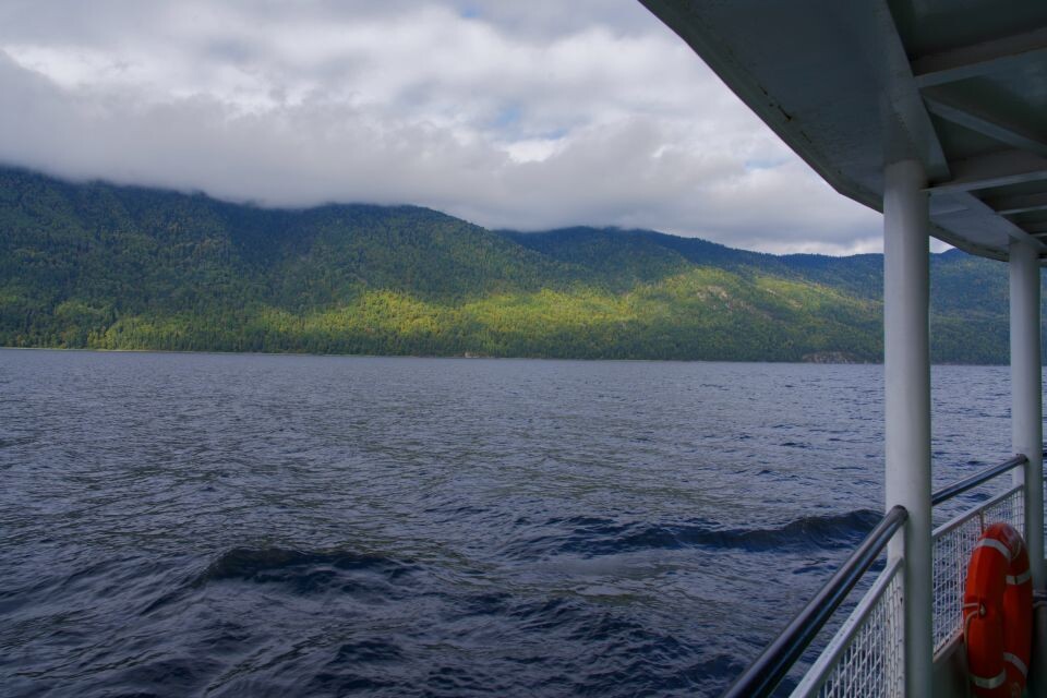    Телецкое озеро. Источник: Андрей Сороко / "Толк"