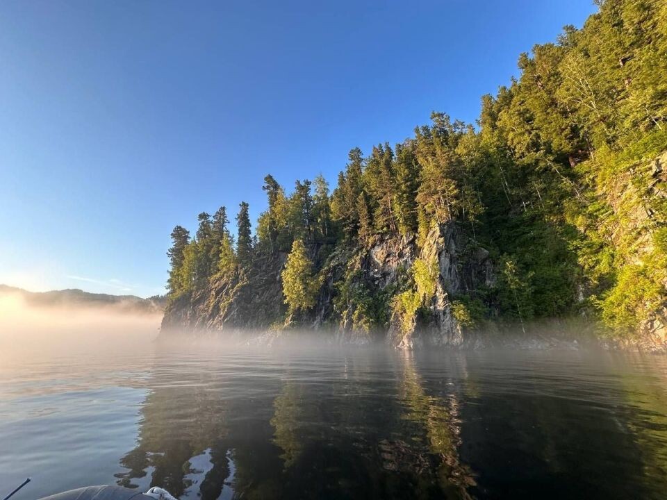    Туманы Золотого озера. Источник: Роман Воробьев и Татьяна Клименко