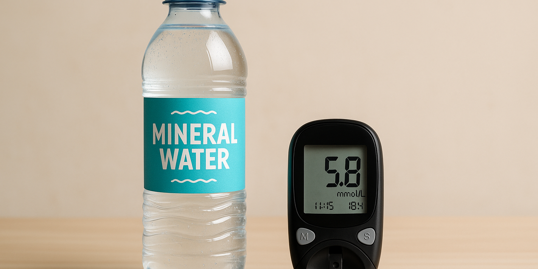 Минеральная вода при диабете: лечебная польза или скрытая нагрузка?