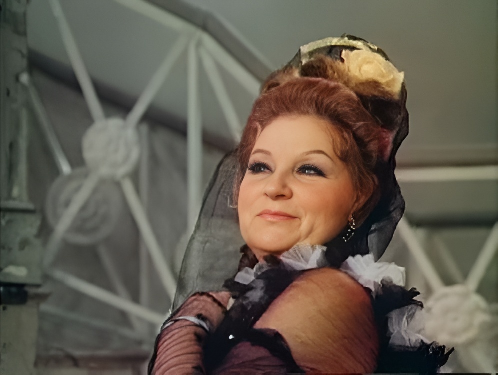 Полина Банщикова в фильме «Перикола», 1984