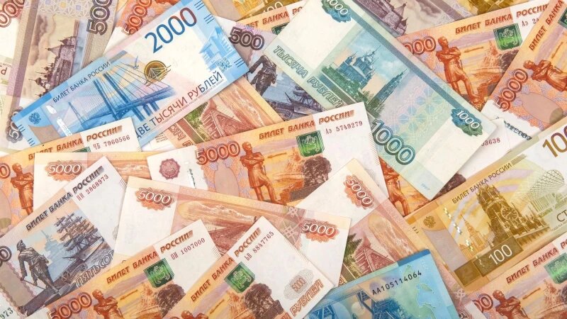     Деньги. Купюры. Фото: Анна Зайкова.