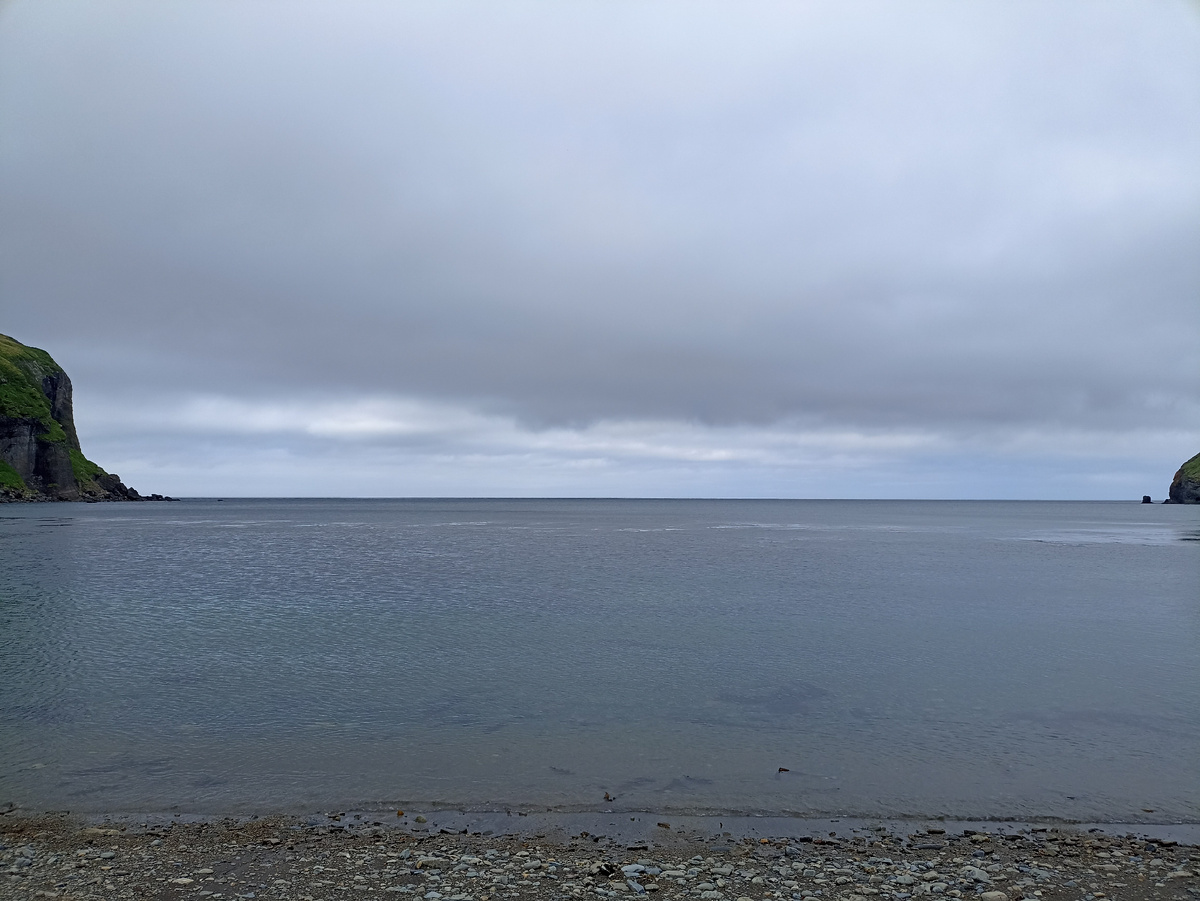 Бухта Хромова, остров Шикотан