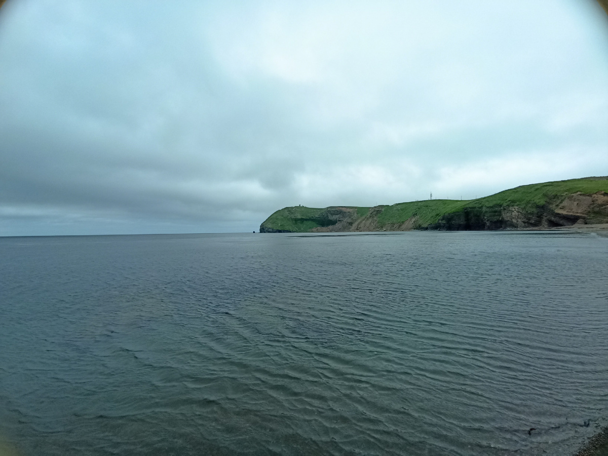 Бухта Хромова, Малокурильское