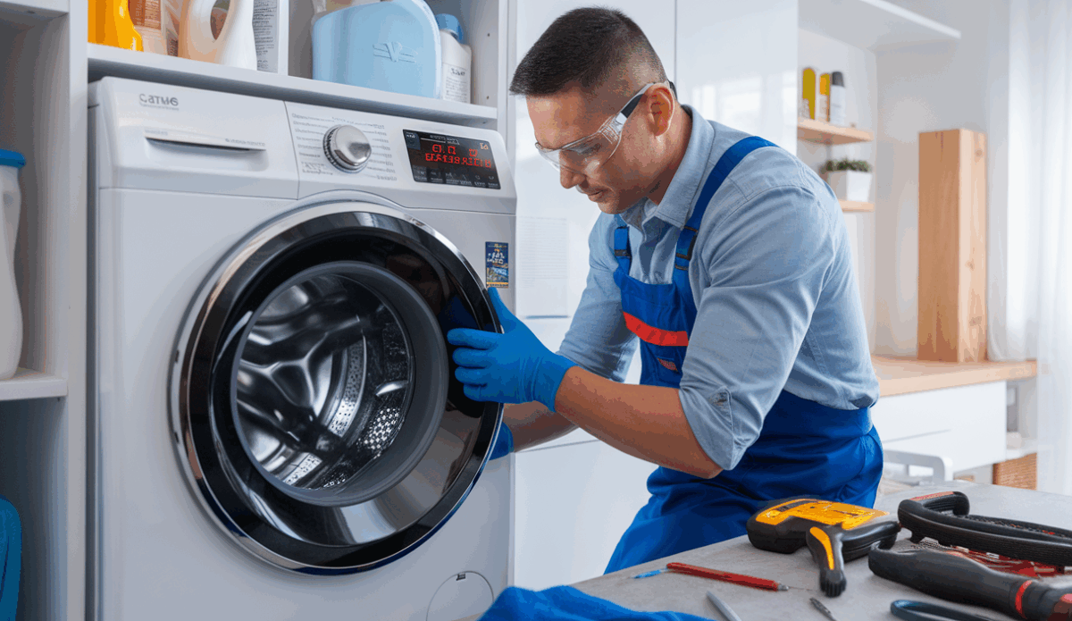    Стиральная машина выбивает автомат — короткое замыкание Михаил Юрьевич