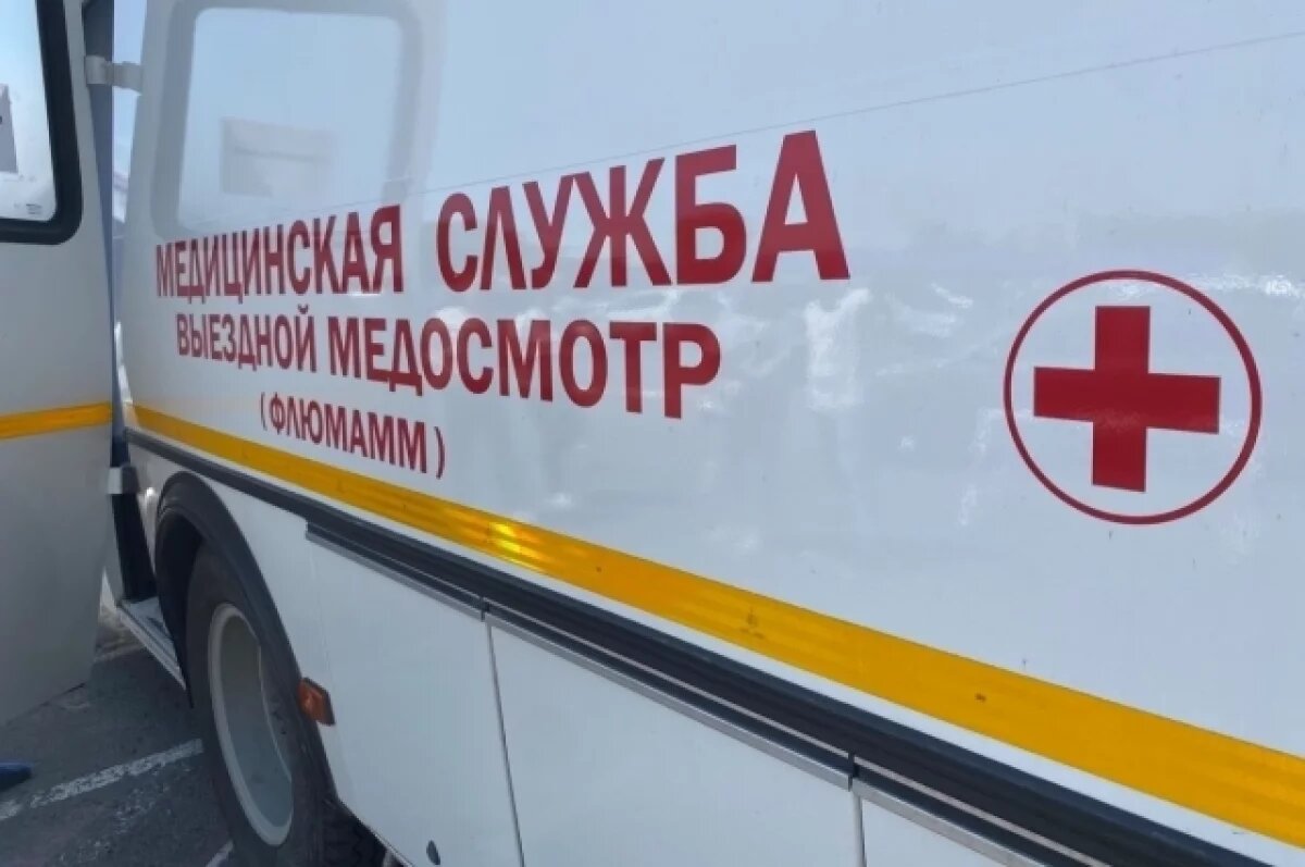    Мобильные медкомплексы в Петропавловске будут работать до конца сентября