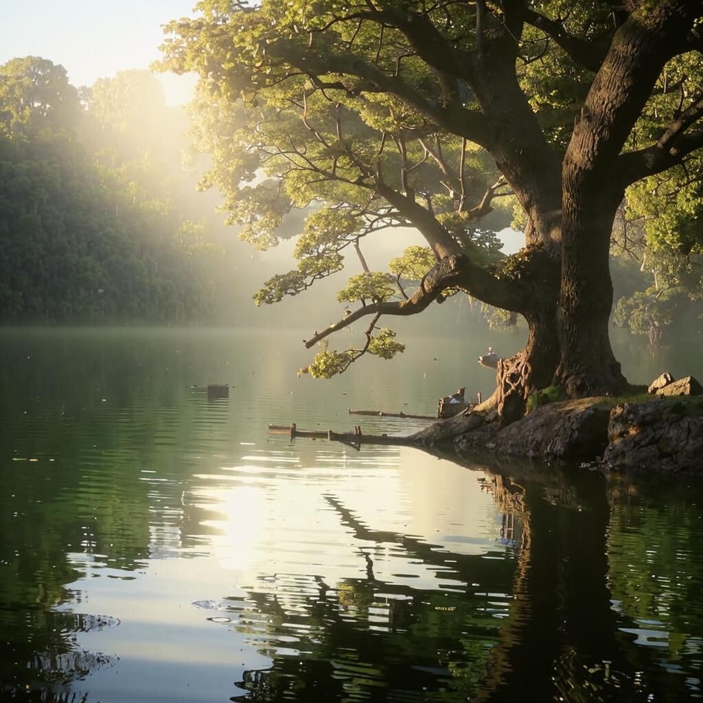 Тишь да гладь, да Божья благодать 