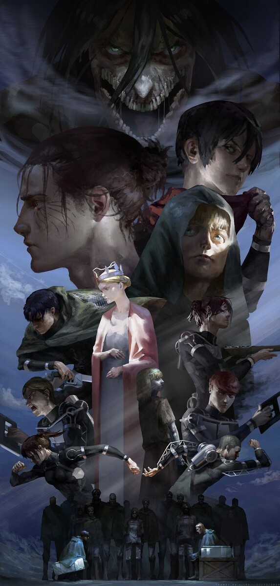 Фан-арт из интернета.