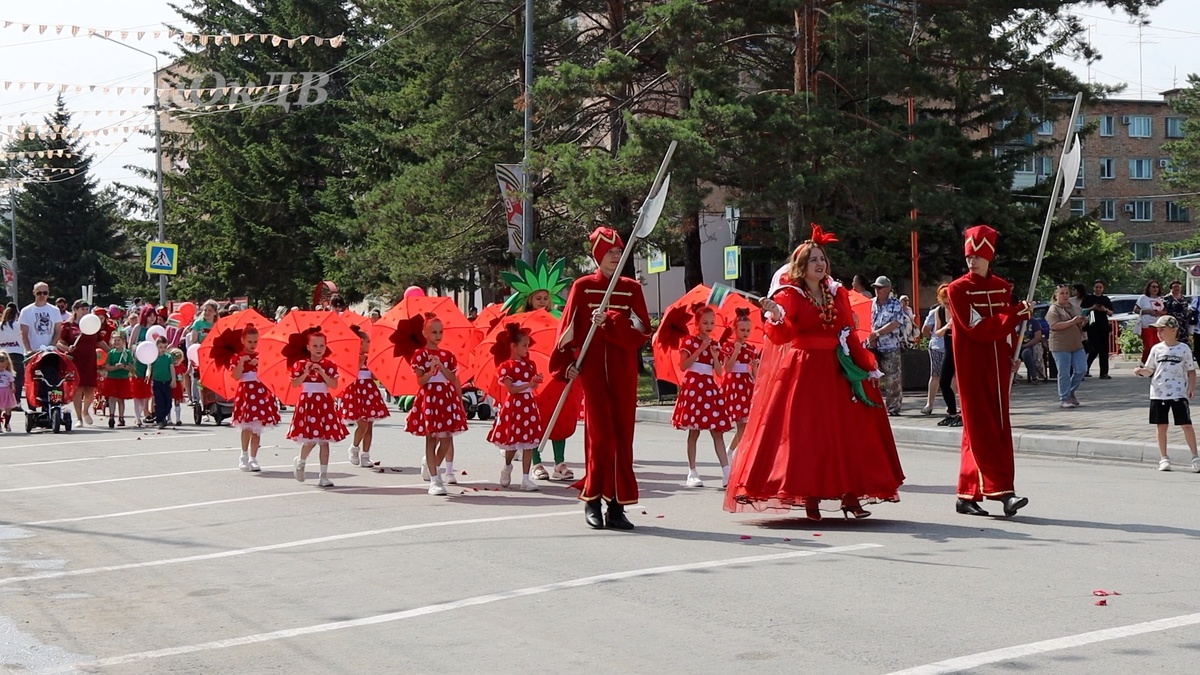 Фестиваль клубники г.Спасск-Дальний