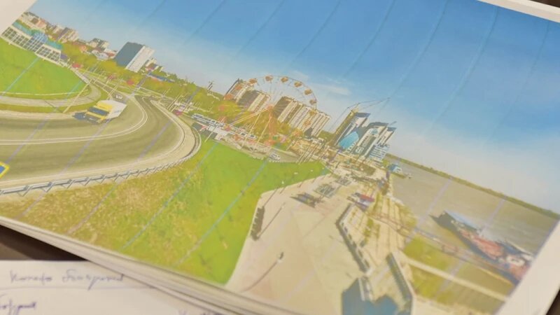     Колесо обозрения хотят построить в центре Барнаула. Мэрия Барнаула