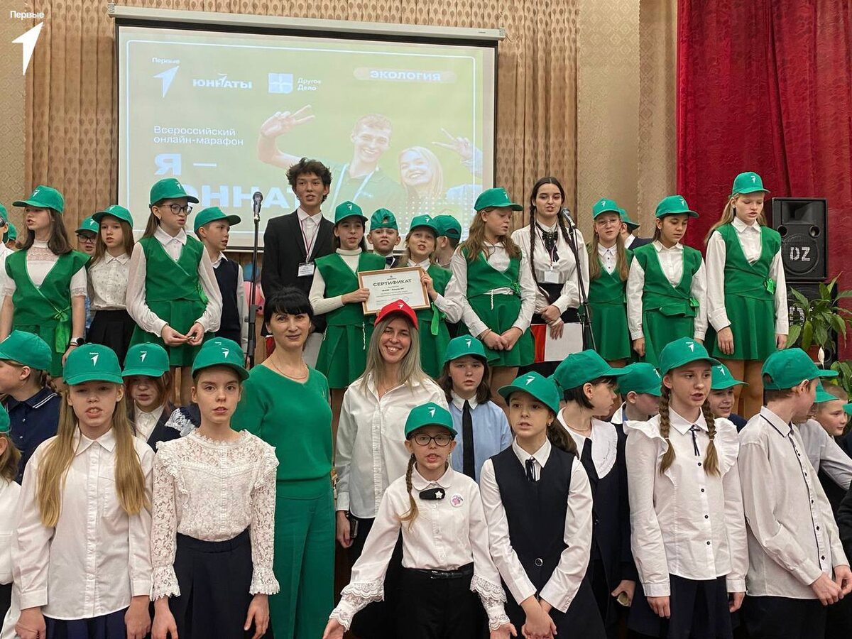 Фото: Открытие юннатского клуба/Движение Первых