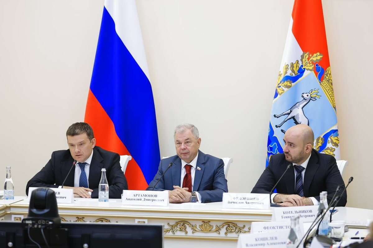 Фото: депутат Госдумы Владимир Кошелев/Telegram